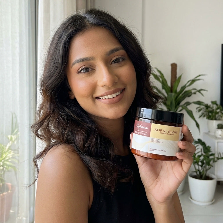 Zafrani Cream By Koral Glow