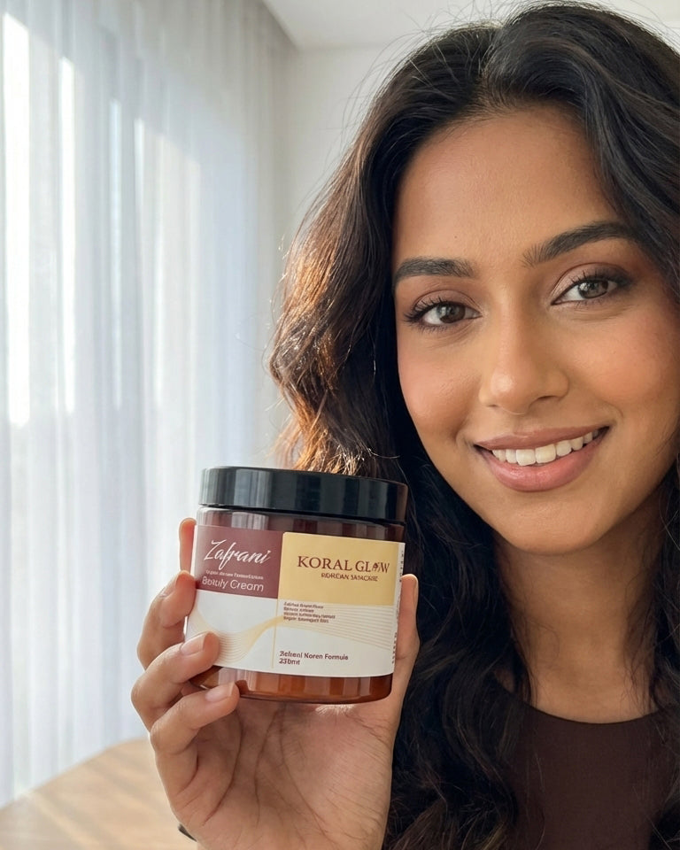 Zafrani Cream By Koral Glow