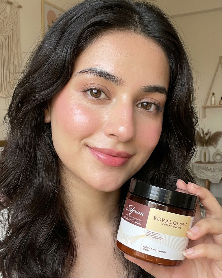 Zafrani Cream By Koral Glow